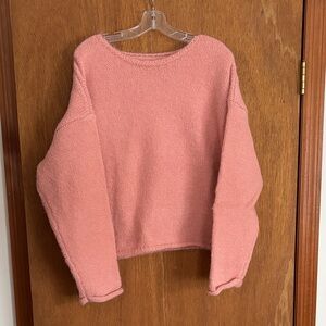 Cozy Pink Sweater